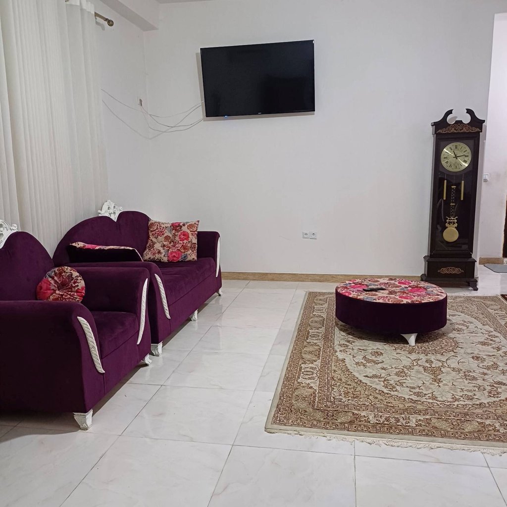 سوئیت دوخوابه باغ بهشت ۶