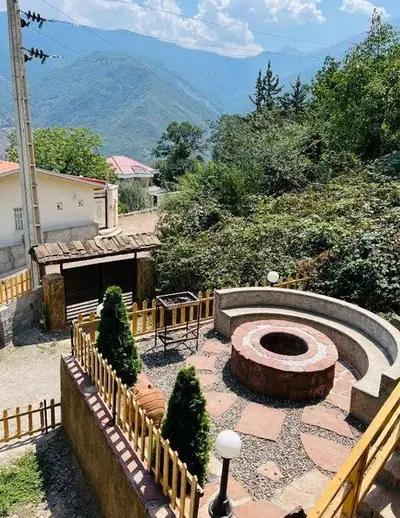 کلبه کاه گِلی