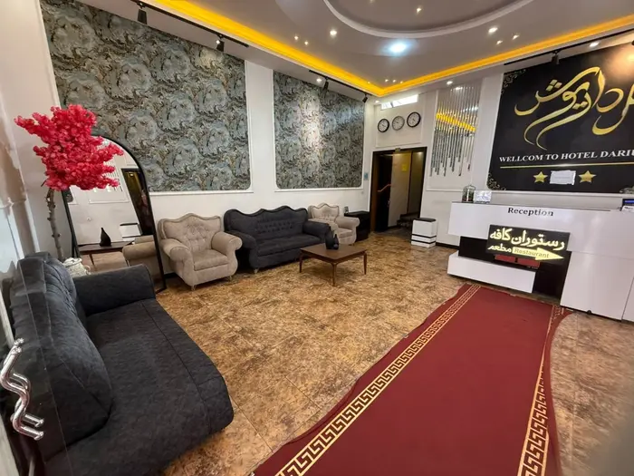 مجتمع اقامتگاهی داريوش واحد چهارتخته