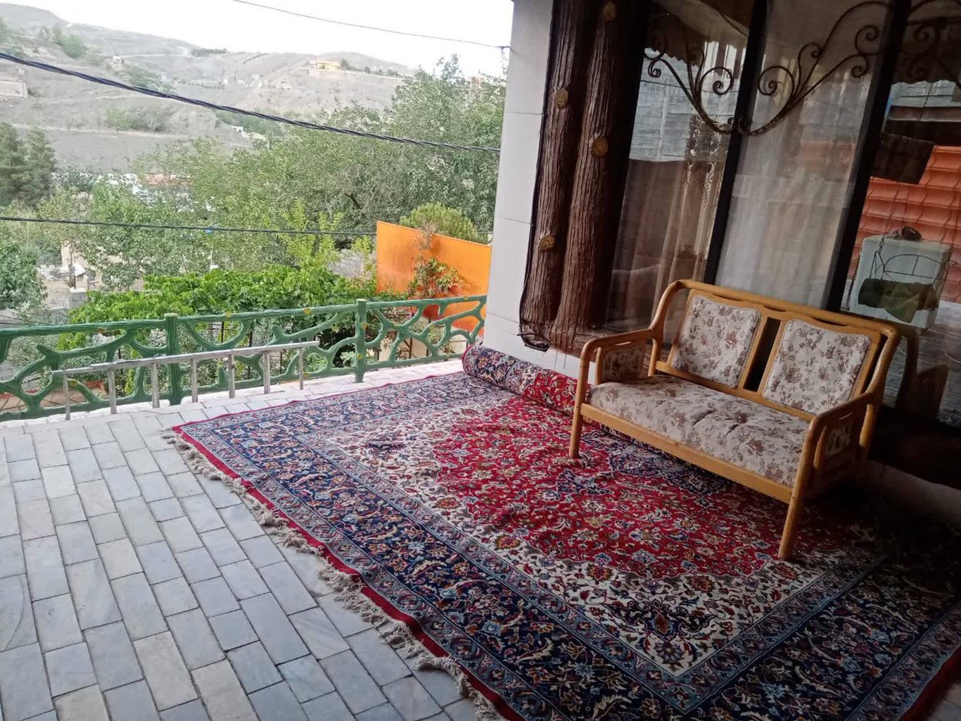 ویلا فلت کوهستانی آرمان نیا