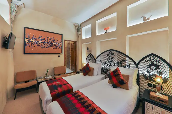 اقامتگاه سنتی صارم الدوله ونوشک - واحد اخرایی