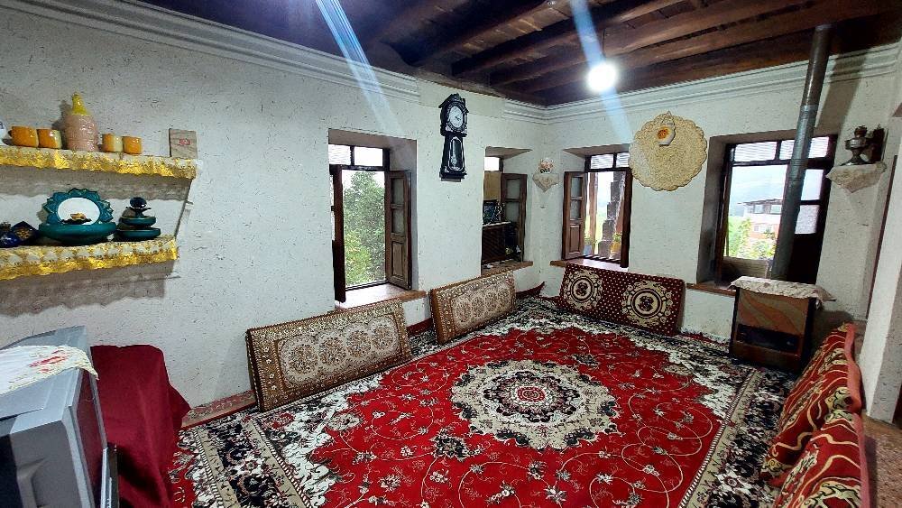 کلبه سه خوابه ماندگار