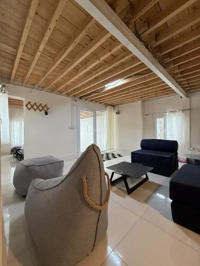 سوئیت یک خوابه پاستل