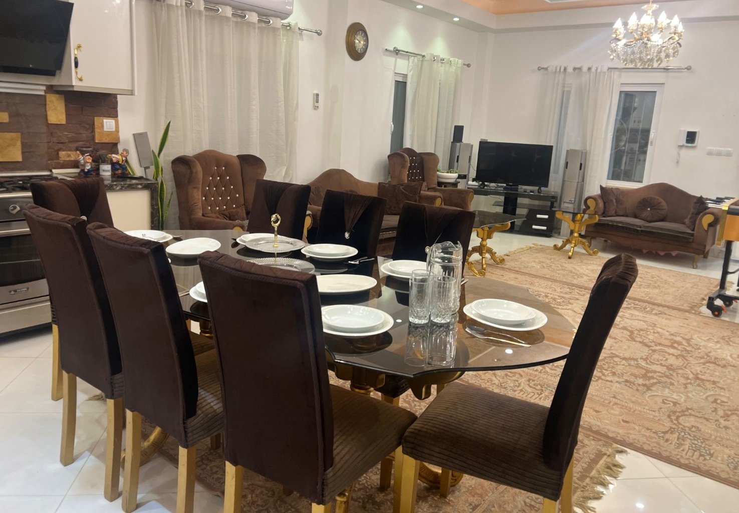 ویلا سه خوابه دوبلکس جکوزی دار بهراد