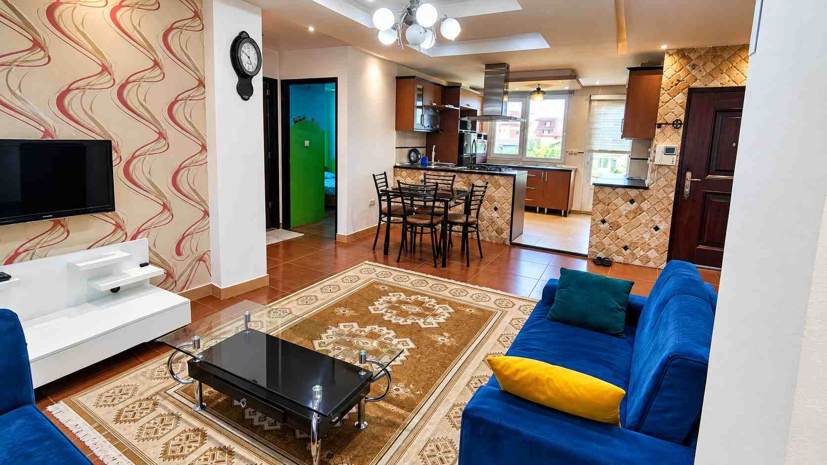 آپارتمان دوخوابه زال پور غربی