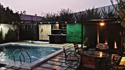 ویلا دوخوابه استخردار آبگرم دیاموند 1