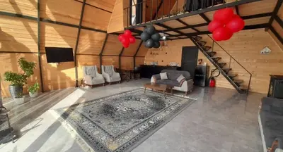 کلبه یک خوابه سوئیسی جکوزی دار مونترو