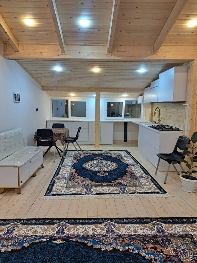 کلبه یک خوابه نیک پرست 1