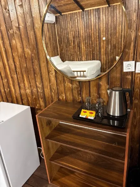 کلبه ولشت دونفره کوهستانی