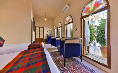 اقامتگاه سنتی صارم الدوله ونوشک - واحد لاجورد