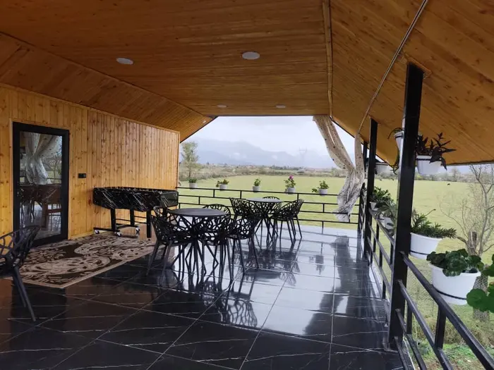 کلبه چهارخوابه استخردار آبگرم مهراد 3