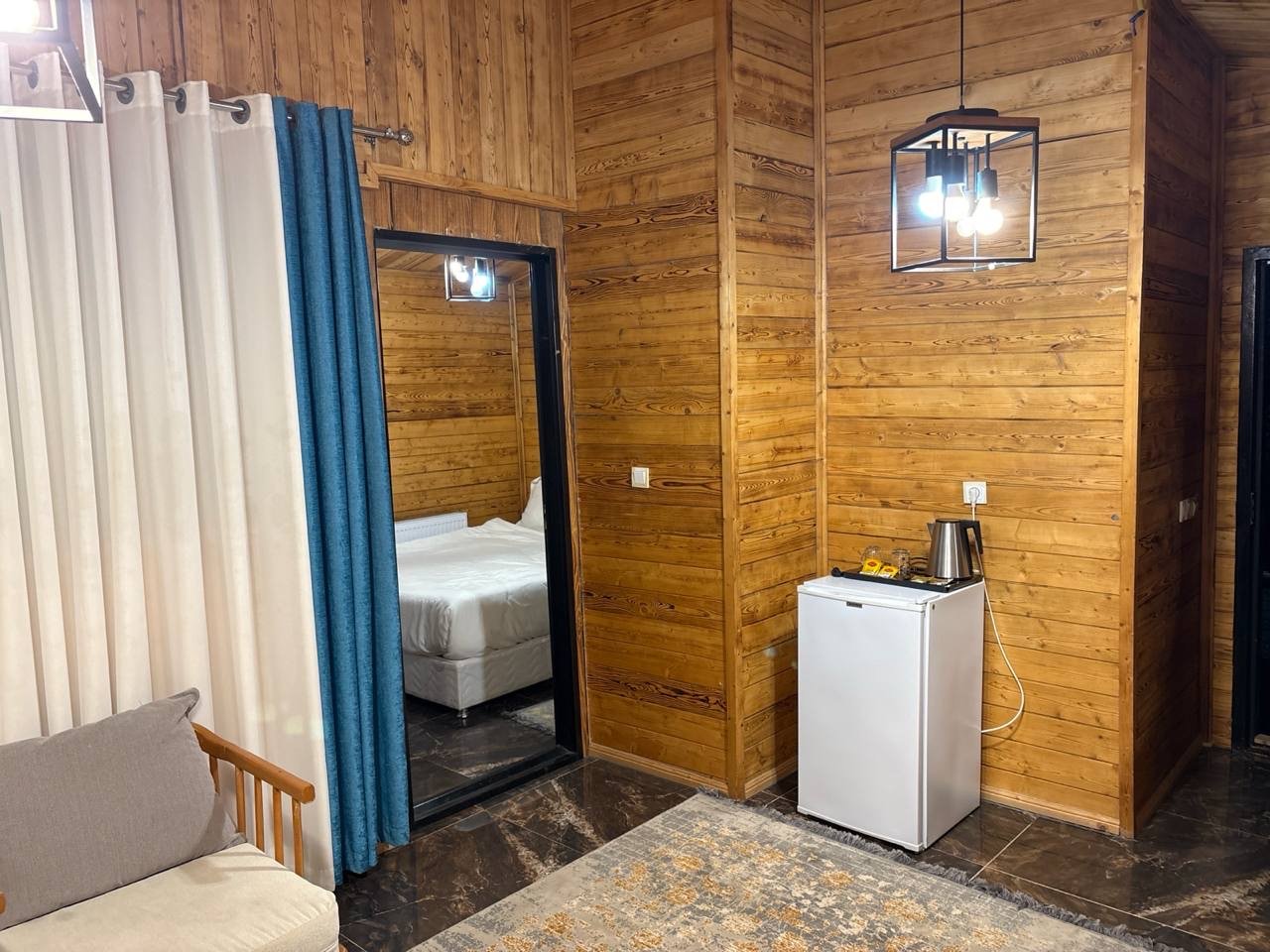 کلبه ولشت واحد شناور 