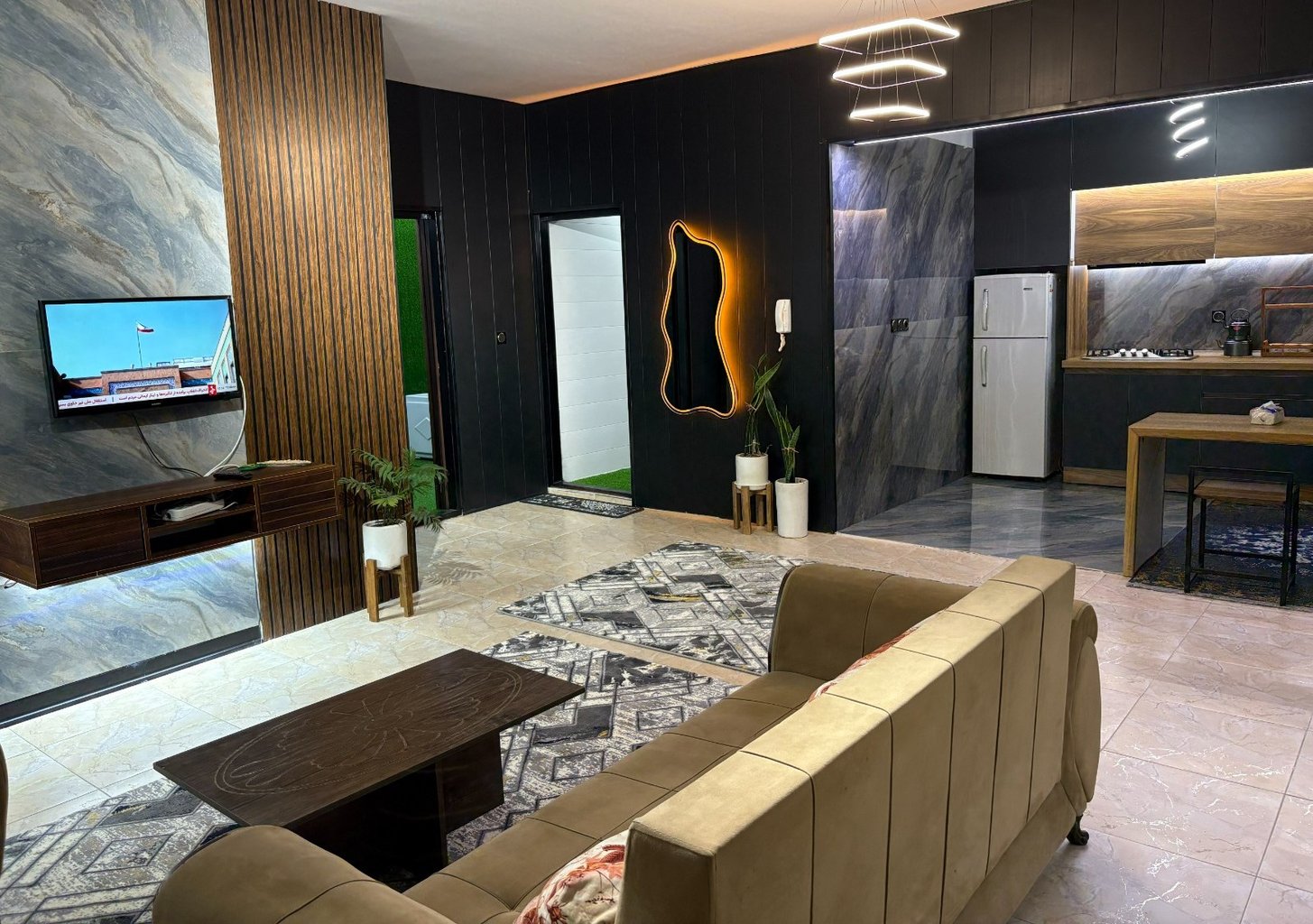 ویلا یک خوابه جکوزی دار حسنی