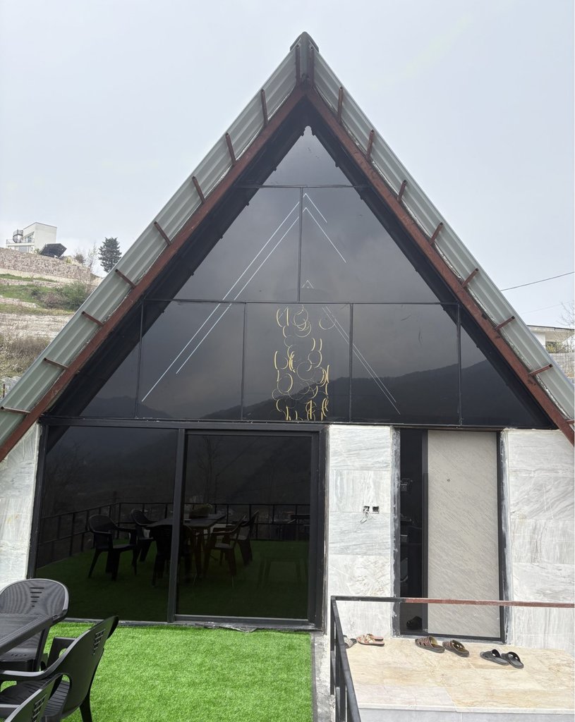 کلبه ویلا سوئیسی جنگلی-۲ خواب جکوزی دار