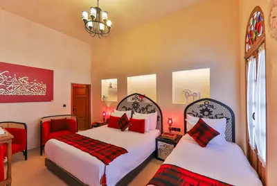 اقامتگاه سنتی صارم الدوله ونوشک - واحد سرخ