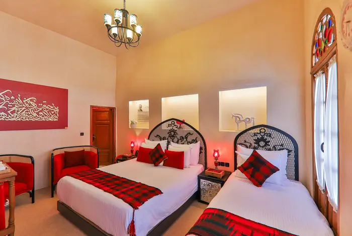 اقامتگاه سنتی صارم الدوله ونوشک - واحد سرخ