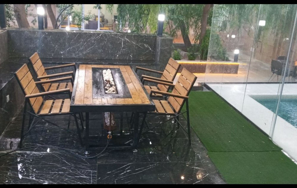 ویلا دو خوابه استخردار پیش باز