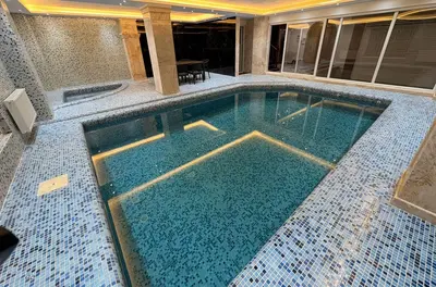 ویلا چهارخوابه دوبلکس استخردار آبگرم هیراد