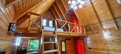 کلبه جوارم - واحد سوئیسی 4 نفره وی آی پی