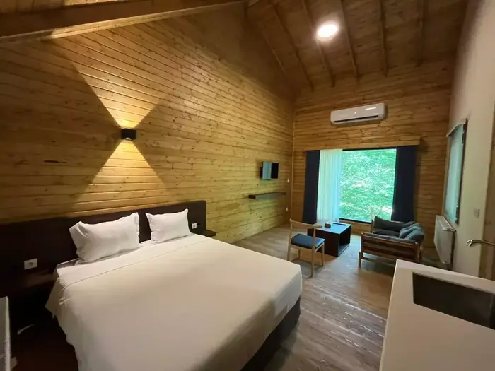 بوم گردی هتل  جنگلی میزبان - واحد دونفره