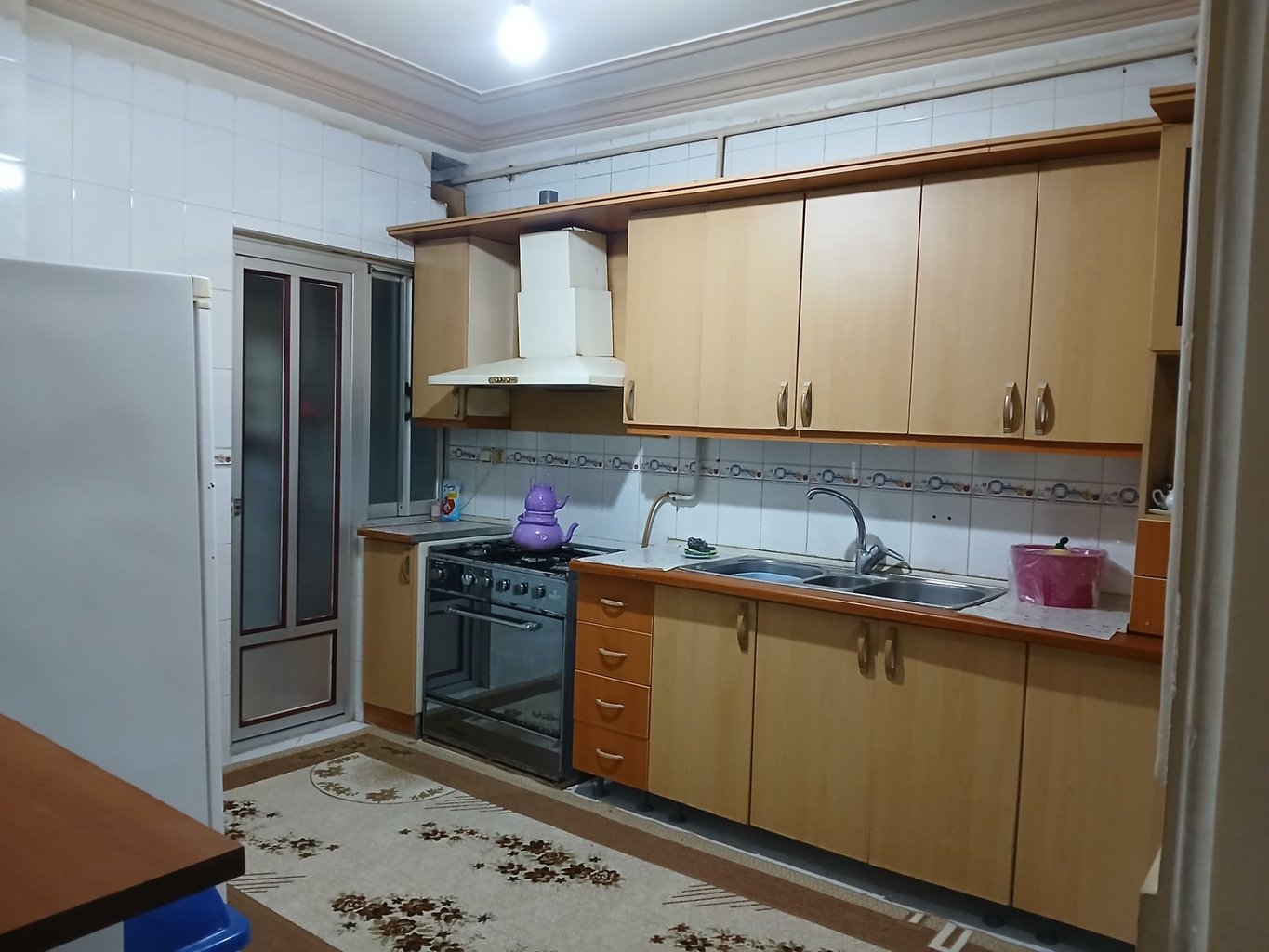 آپارتمان دوخوابه روشن فرد