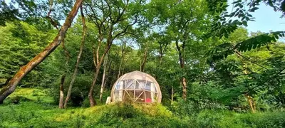 کلبه جوارم - واحد سازه مدرن ژئودزیک