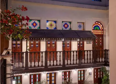 اقامتگاه سنتی دنسه ریحان - واحد جمبو