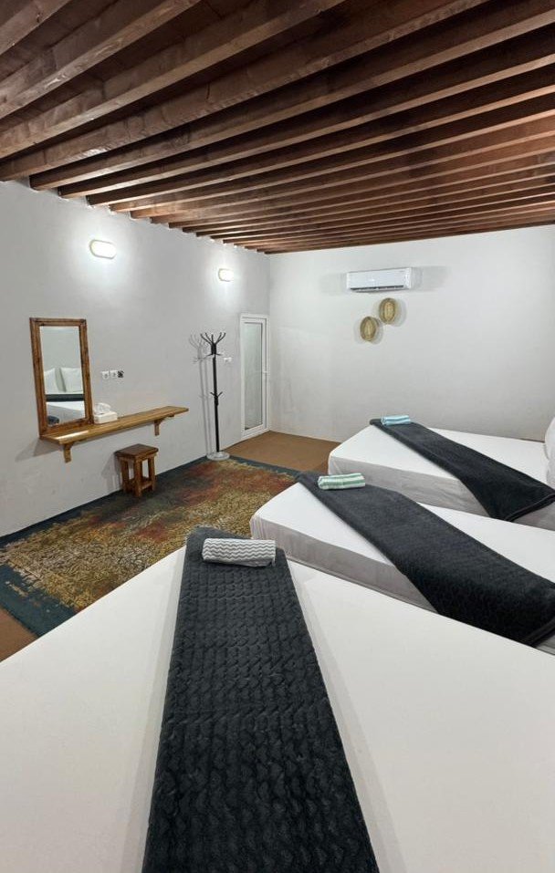 بومگردی رامش  قشم - واحد سه تخته