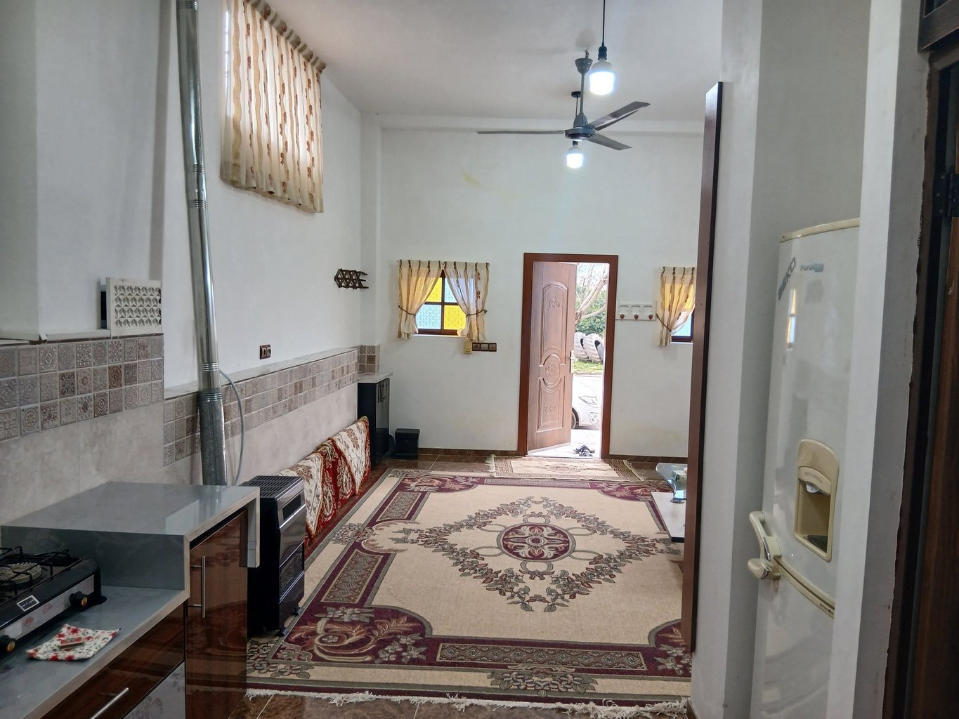 سوئیت یک خوابه ابراهیمی 1