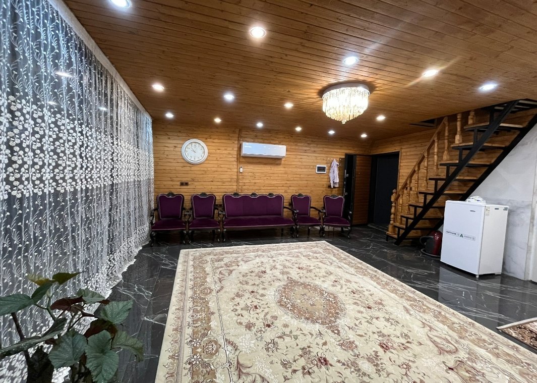 کلبه یک خوابه سوئیسی یزدانیان