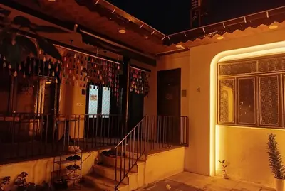 اقامتگاه سنتی بها ر نارنج - واحد زمستان