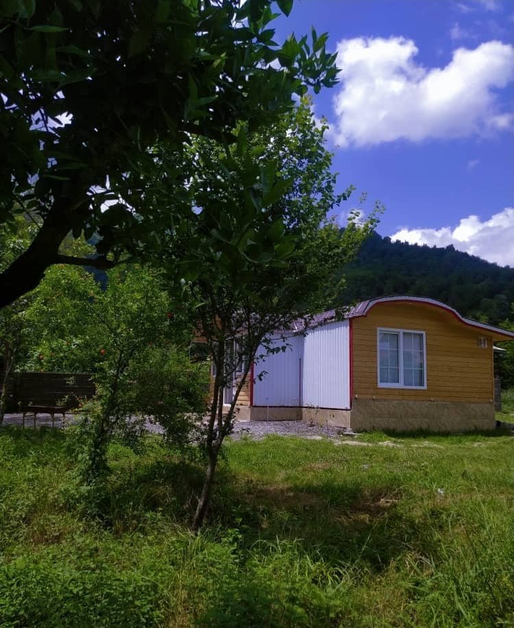 کلبه یک خوابه چوبی امیر تاسکوه