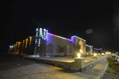 کاروانسرا شاه عباسی بلاباد - واحد شاهنشین