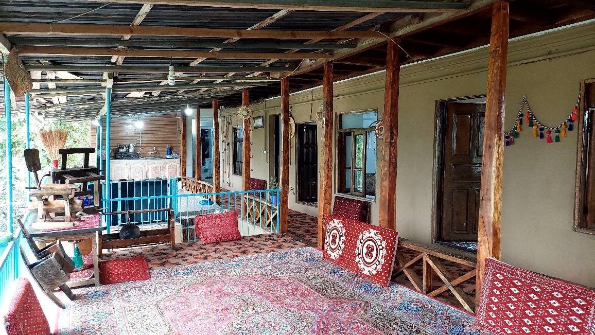 کلبه سه خوابه ماندگار