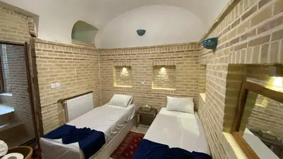 اقامتگاه سنتی کیوان واحددو تخته توئین