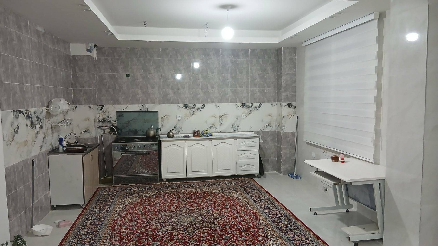 آپارتمان یک خوابه شیری 01