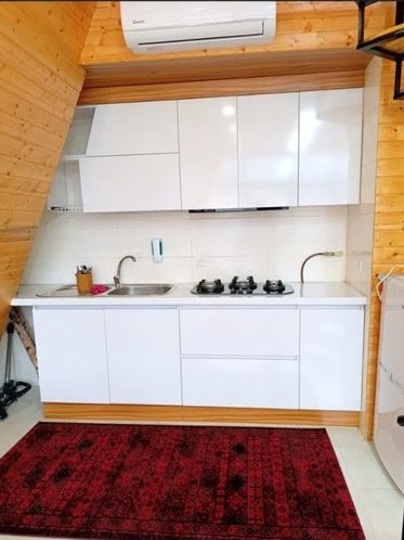 کلبه یک خوابه سوئیسی امیران 1