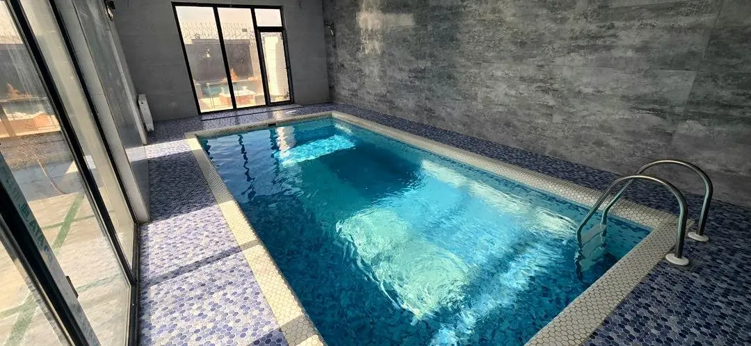 ویلا دوخوابه استخردار آبگرم هیوا 2