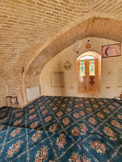 کاروانسرا شاه عباسی بلاباد - واحد هشدری