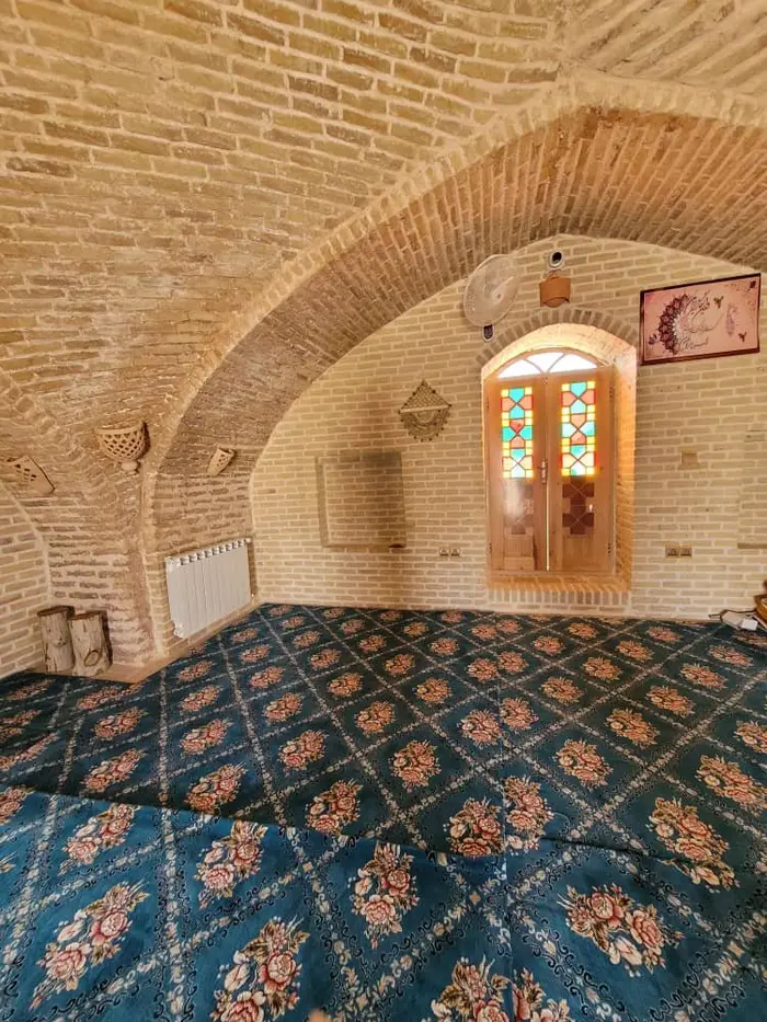 کاروانسرا شاه عباسی بلاباد - واحد هشدری