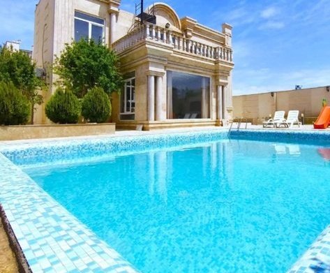 ویلا سه خوابه استخردار آبگرم پرنسا