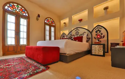 اقامتگاه سنتی صارم الدوله ونوشک - واحد عنابی