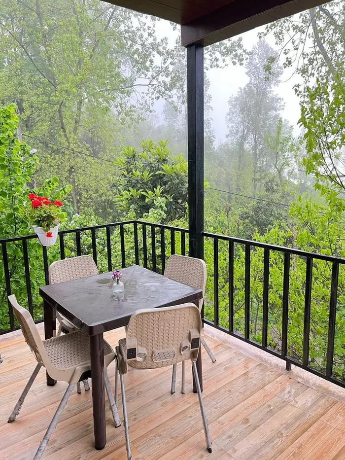 کلبه دوخوابه سوئیسی جکوزی دار اربکله 2