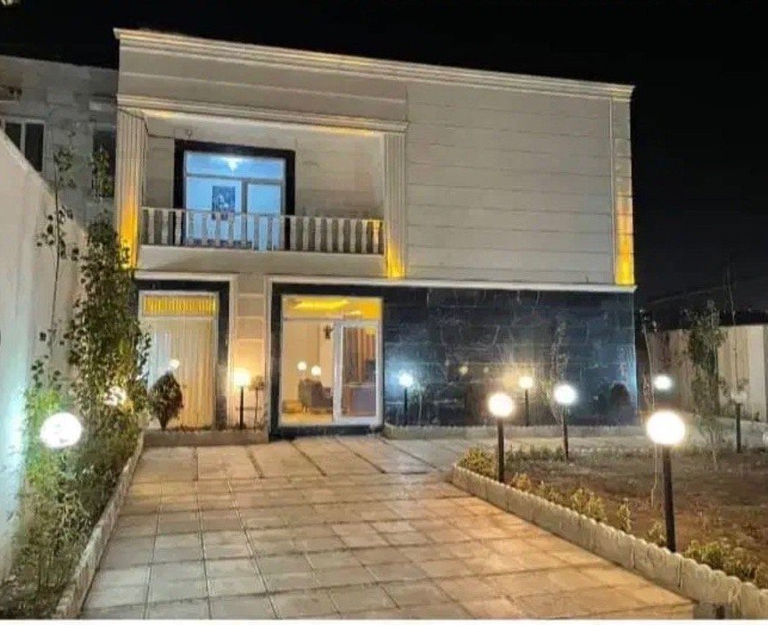 ویلا دوخوابه دوبلکس استخردار آبگرم رودهن