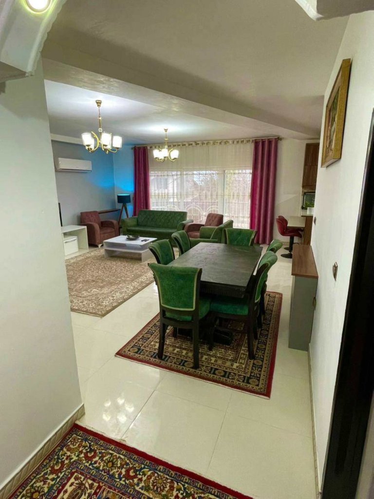 آپارتمان دوخوابه استخردار آب گرم ساحلی