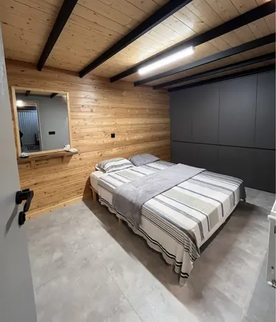 کلبه دو خوابه پدرجان