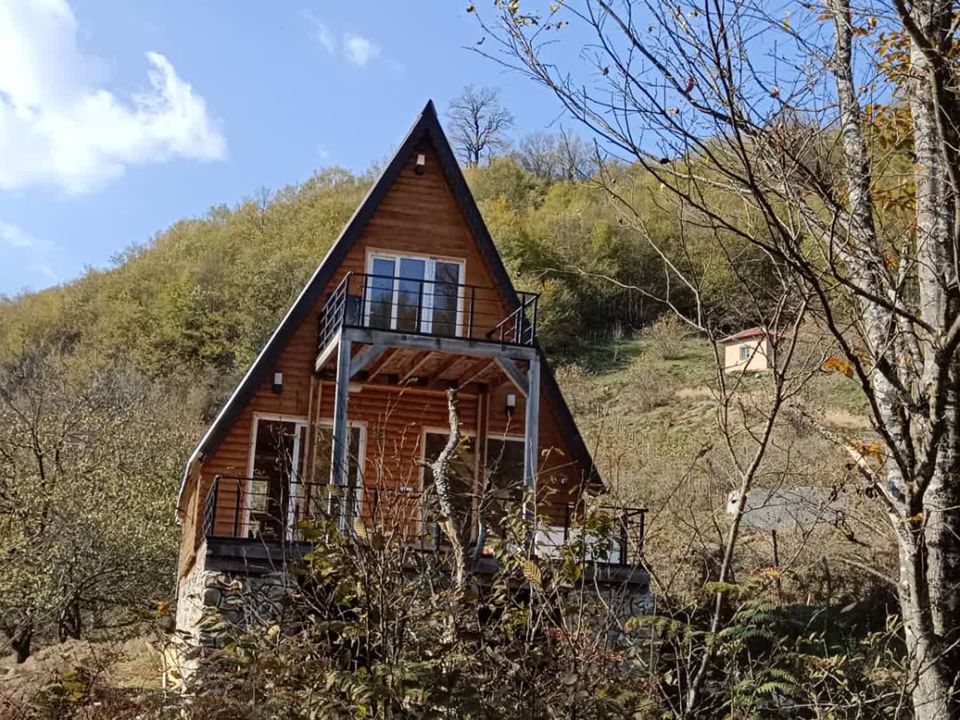 کلبه یک خوابه رستمی