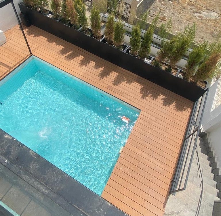 ویلا سه خوابه استخردار آبگرم جانا