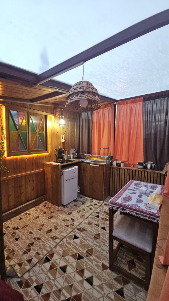 کلبه فلت آلونک بافی 2 کوهسار