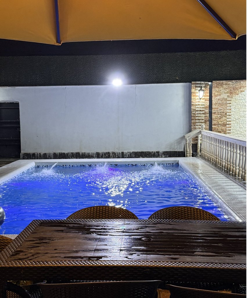 ویلا دوخوابه استخردار آبگرم بهار امید